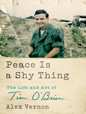 cover image of Peace Is a Shy Thing